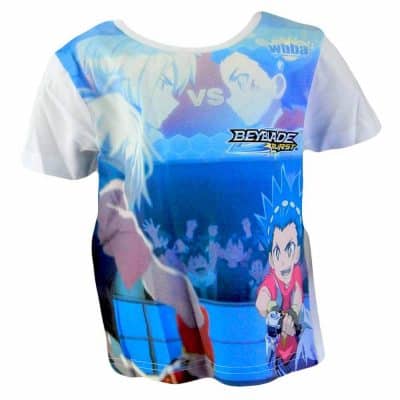 Haine copii. Tricou baieti alb