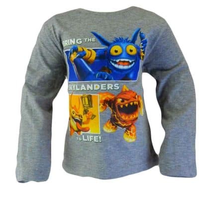 Haine copii. Bluza baieti gri