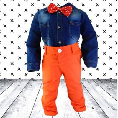 Haine copii. Costum elegant pentru baieti