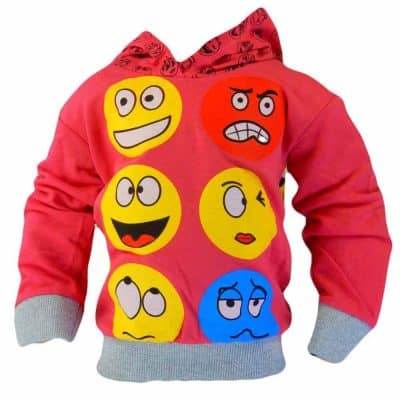 Bluza cu gluga pentru fete. Haine ieftine