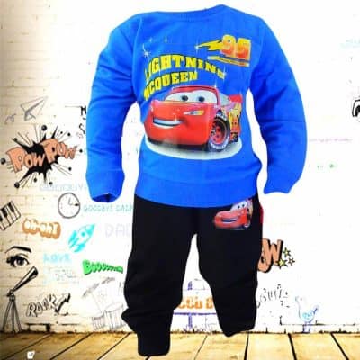 Haine pentru copii online. Trening bumbac Cars