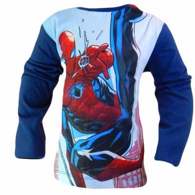 Imbracaminte copii. Bluza pentru baieti Spiderman