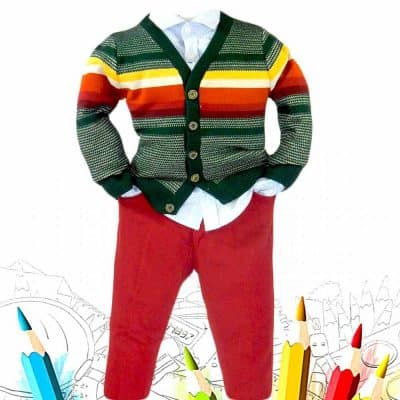 Costume pentru copii. Compleu chic pentru baieti