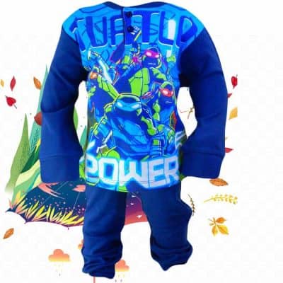 Treninguri pentru copii. Trening baieti Testoasele