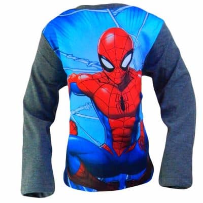 Imbracaminte copii. Bluza baieti Spiderman