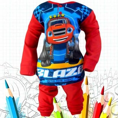 Treninguri pentru copii. Trening baieti Blaze