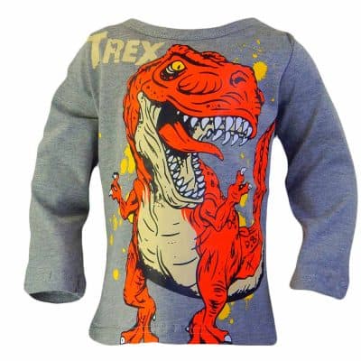 Bluza baieti cu dinozaurul T-REX
