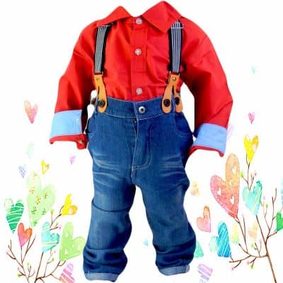 Haine copii online. Costum elegant pentru baieti