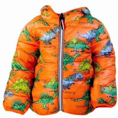 Geci copii. Geaca toamna baieti Dinozaur