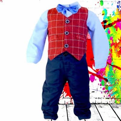 Costum de copii elegant. Haine baieti