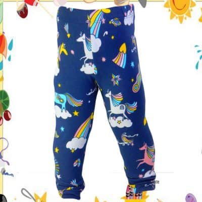 Colanti pentru fete Unicorn