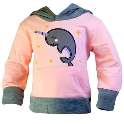 Alege bluza fetite cu Delfin Unicorn. Haine fete