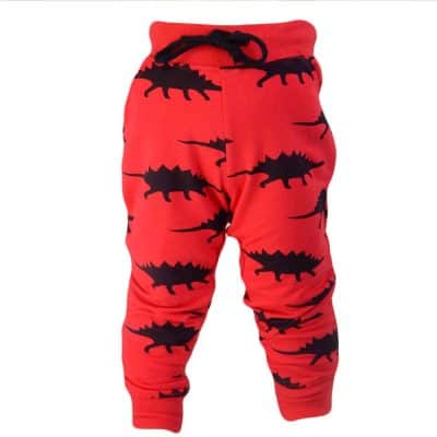 Pantaloni baieti cu dinozauri. Alege haine copii
