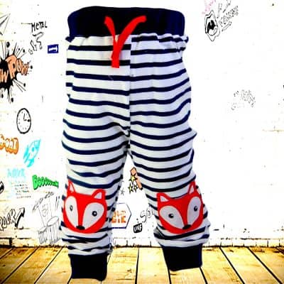 Alege pantaloni de trening pentru baieti cu Vulpe