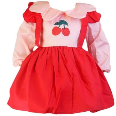 Rochii bebelusi fete. Rochita fetite Cireasa