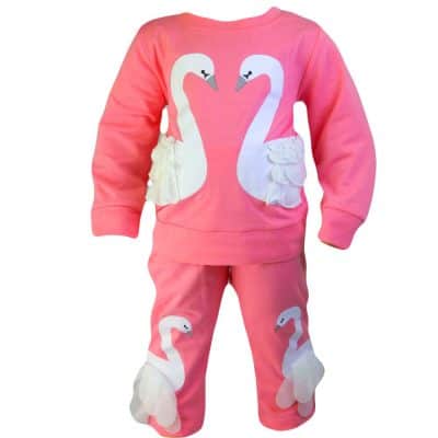 Alege set fete cu Lebada. Haine fetite