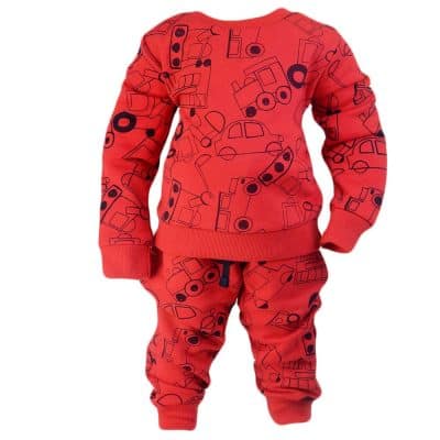 Trening baieti cu masini si utilaje