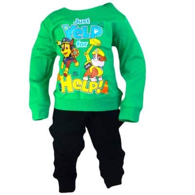 Trening pentru baieti cu Paw Patrol