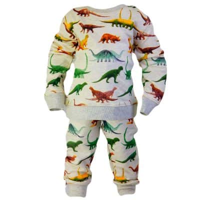 Trening baieti cu Dinozauri. Alege haine copii