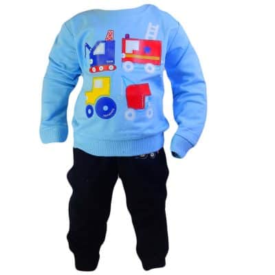 Alege trening baieti din bumbac. Haine copii