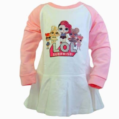 Rochie pentru fete cu papusile LOL