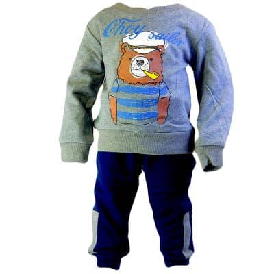 Trening pentru baieti cu Urs. Haine copii