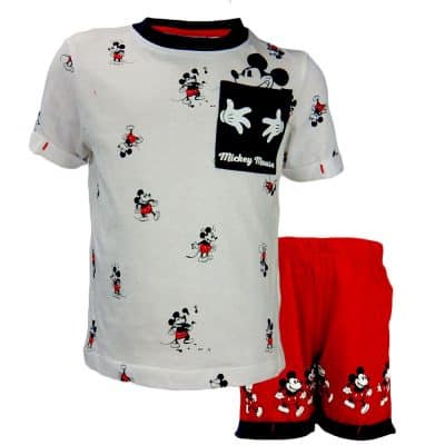 Haine pentru copii. Set de baieti Mickey Mouse