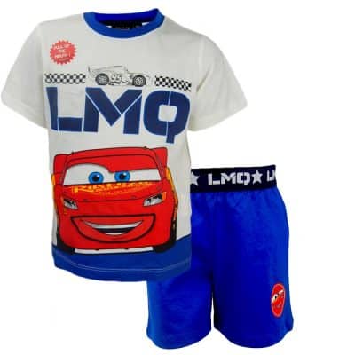 Alege haine copii cu Cars. Set de vara baieti