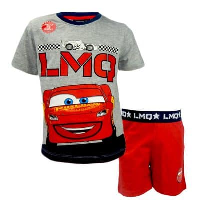 Alege set de vara pentru baieti. Haine copii Cars