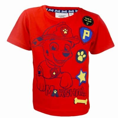 Tricou pentru baieti Marshall. Alege haine copii