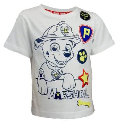 Alege tricou pentru baieti cu Marshall. Haine copii