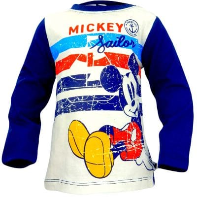 Bluza pentru bebe baieti cu Mickey