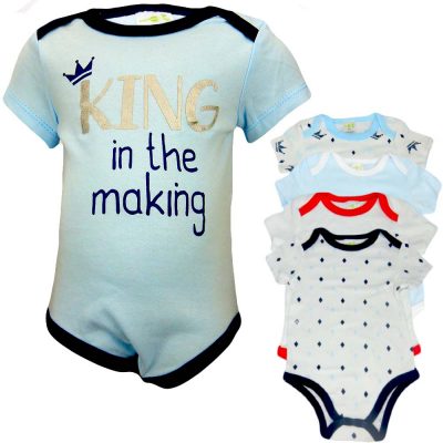 Body bebe baieti. Set body-uri – 5 bucati