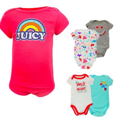 Body bebelusi fetite – Set 5 bucati