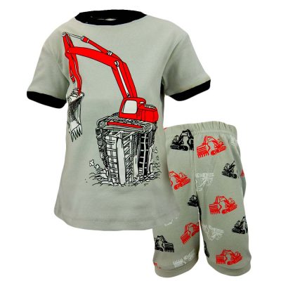 Set pentru copii de vara cu excavator