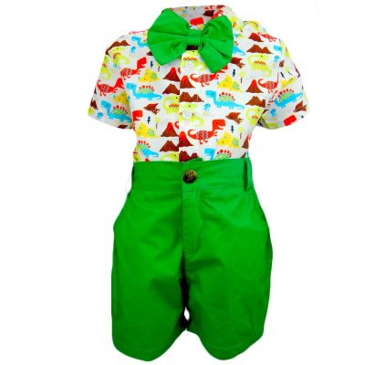 Alege set pentru baieti de vara. Seturi casual