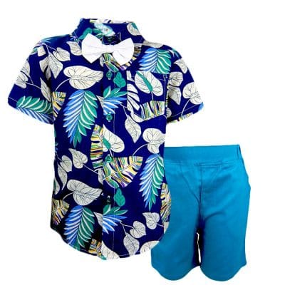 Haine copii. Compleu baieti de vara