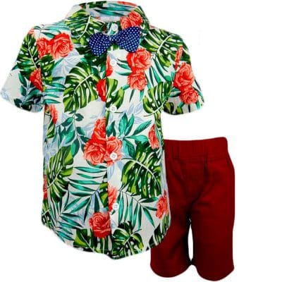 Alege set casual pentru baieti de vara