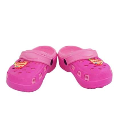 Crocsi pentru fete roz. Incaltaminte de vara