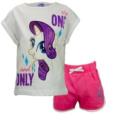 Alege set fete cu Little Pony. Haine fetite