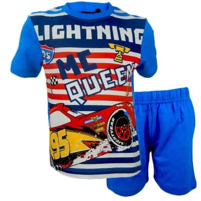 Alege set baieti de vara Cars. Haine copii
