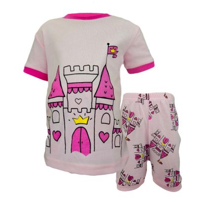 Pijamale pentru fete vara
