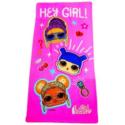 Alege prosop pentru plaja fete cu LOL