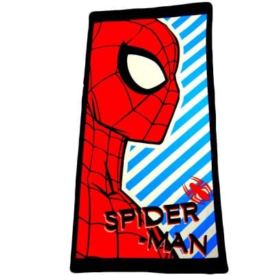 Prosop de plaja pentru baieti cu Spiderman
