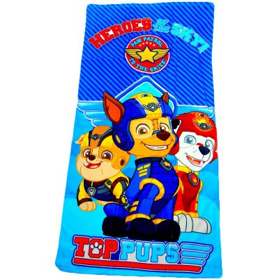 Alege prosop de plaja baieti cu Patrula Catelusilor