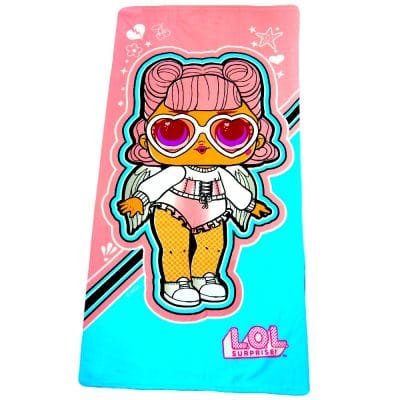 Prosop pentru plaja fete cu LOL