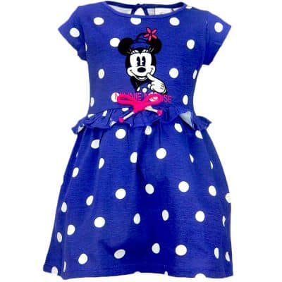 Rochie fete cu Minnie Mouse. Haine fetite