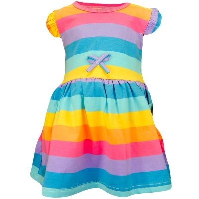 Rochie fetite colorata. Haine fete