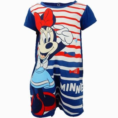 Salopeta de vara fete Minnie Mouse