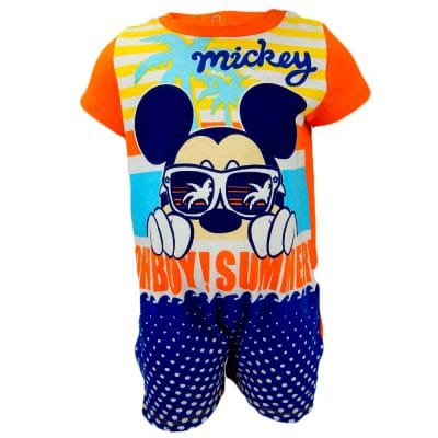 Salopeta vara bebelusi baieti Mickey